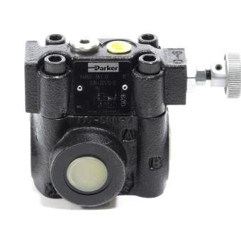 Pilot-operated pressure reducing valve  New